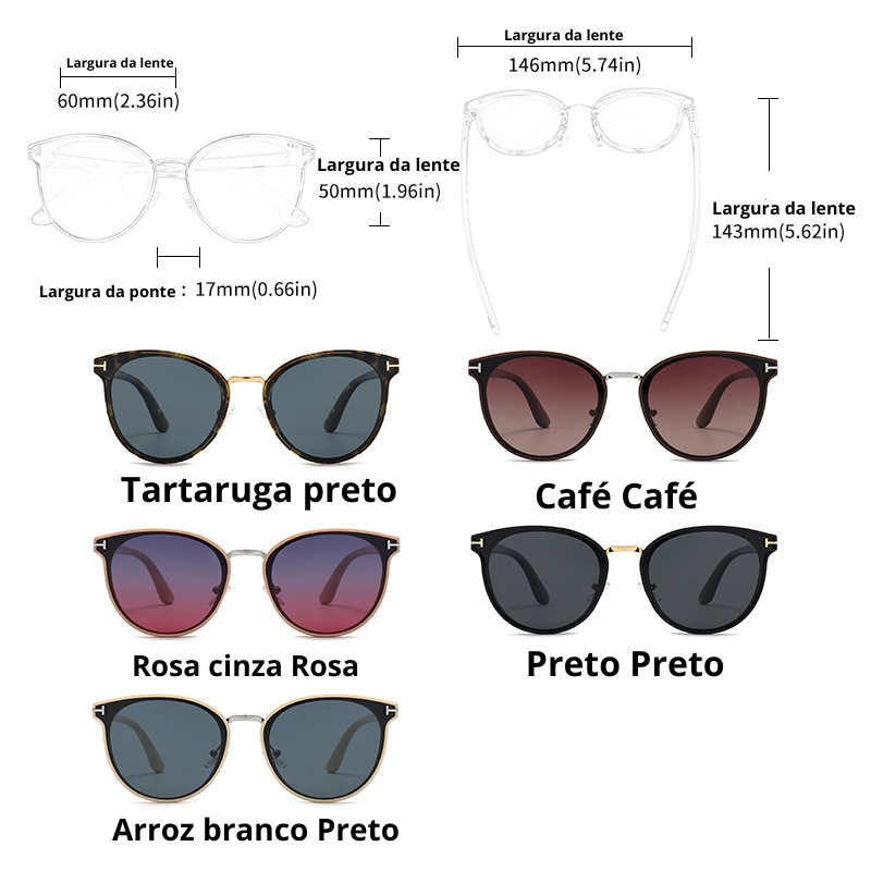 Óculos de Sol GCV Luxury Polarizado