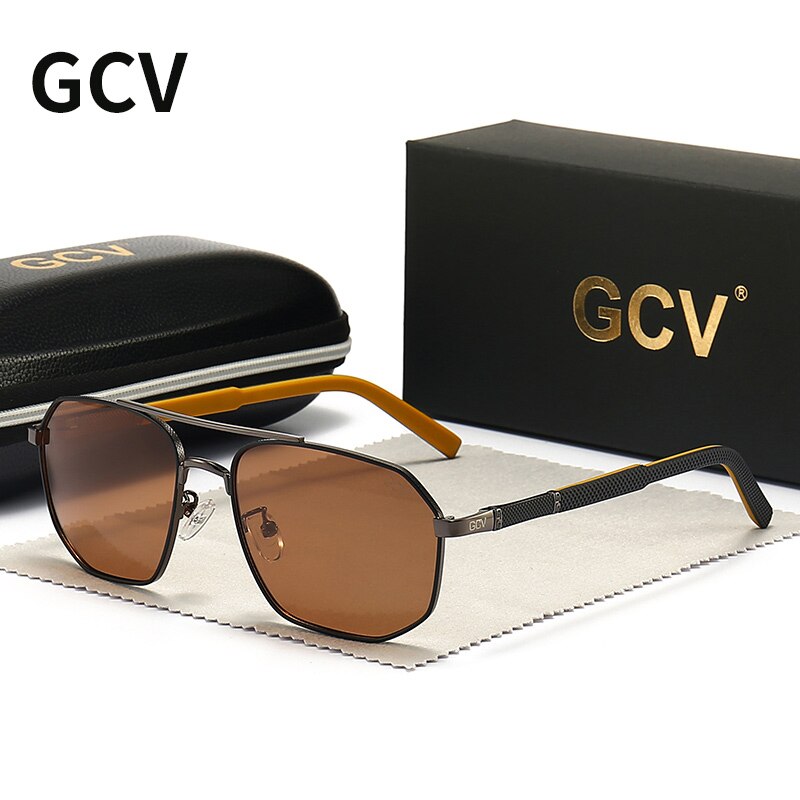 Óculos de Sol GCV Pilot Polarizado UV400