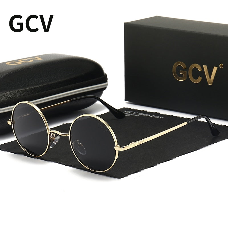 Óculos de Sol GCV Vintage Classic Polarizado UV400