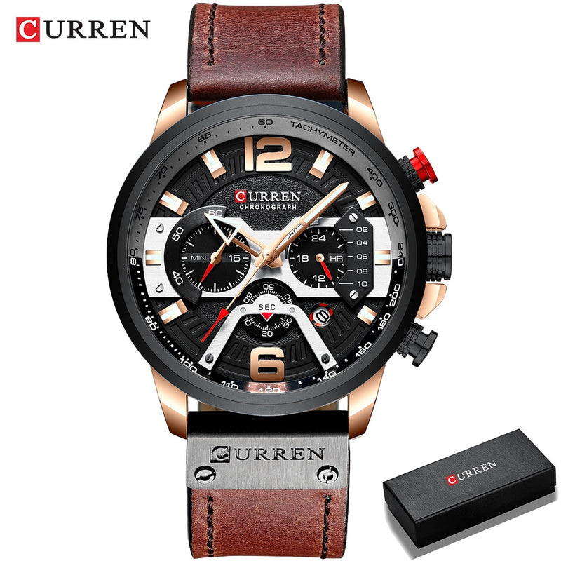 Relógio CURREN Sport Luxury Casual