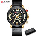 Relógio CURREN Sport Luxury Casual