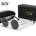 Óculos de Sol GCV Vintage Round Polarizado