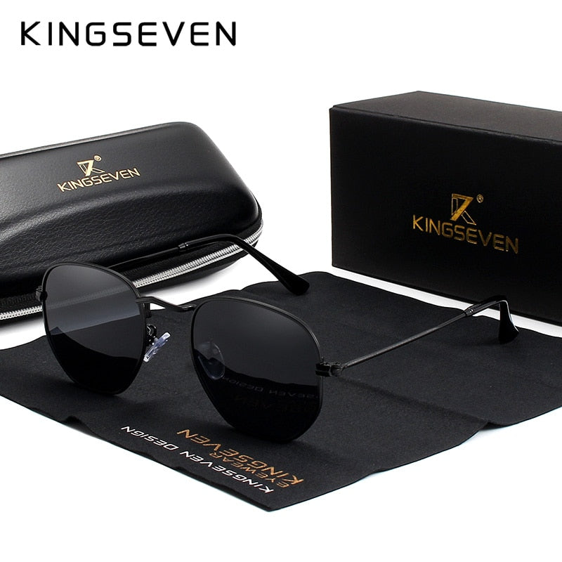 Óculos de Sol KingSeven Hexa Classic Polarizado UV400