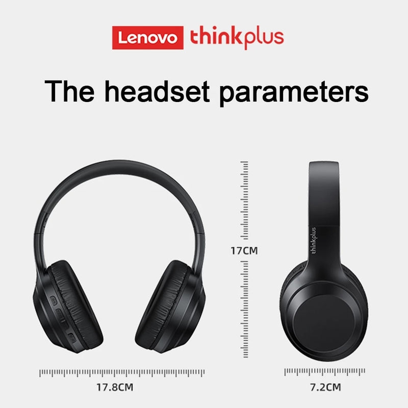 Fone de Ouvido Lenovo ThinkPlus TH10