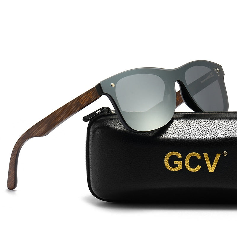 Óculos De Sol GCV Summer Natural Polarizado