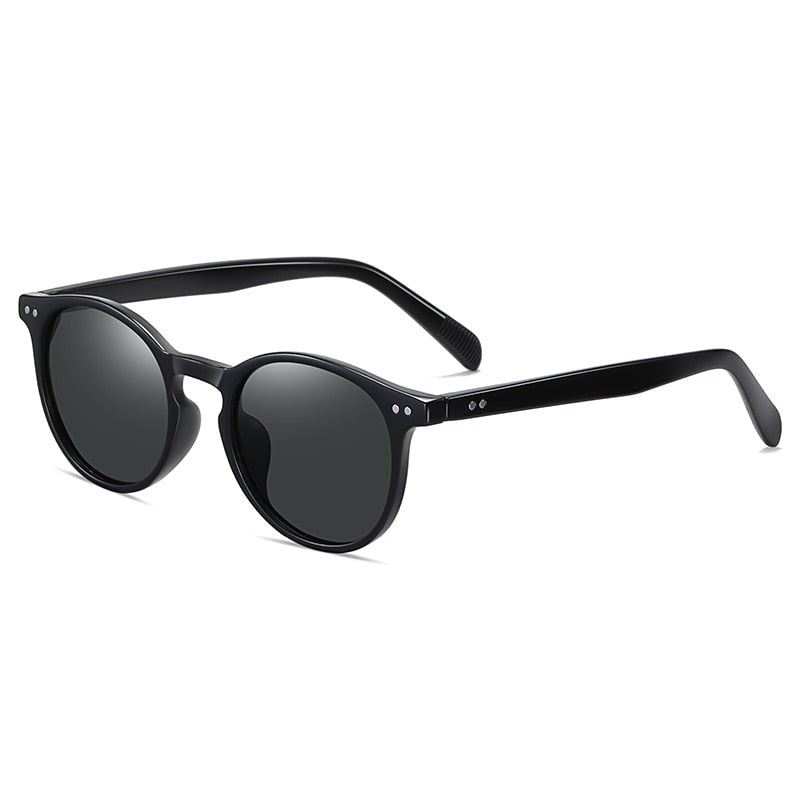 Óculos de Sol LM Retro Unissex TR90 Polarizado Proteção UV400