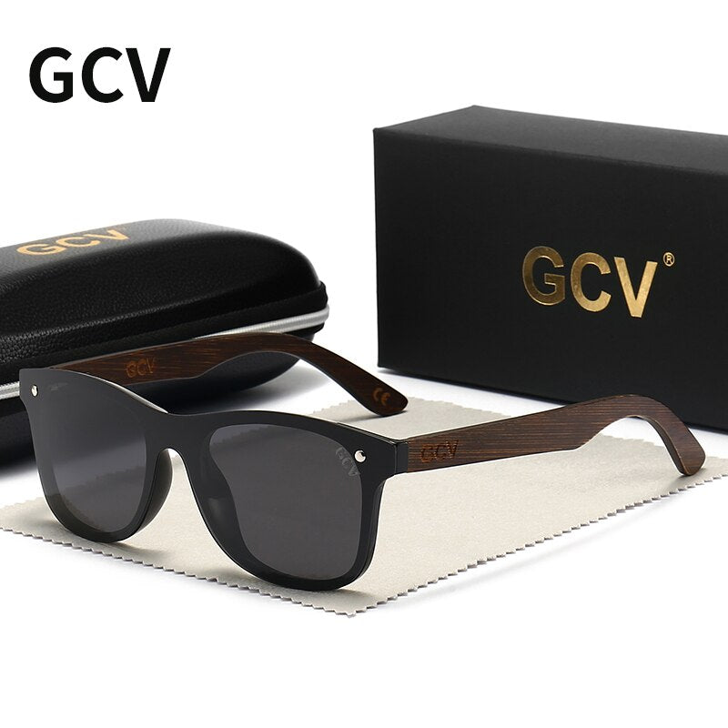Óculos De Sol GCV Summer Natural Polarizado