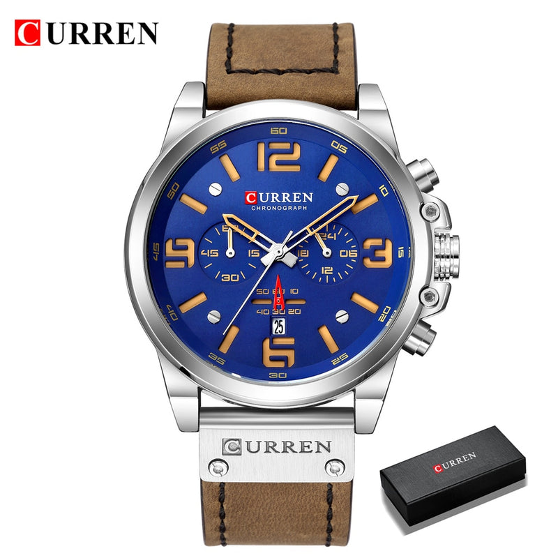 Relógio CURREN Luxury Man