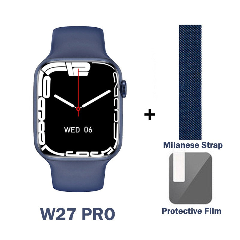 Relógio Inteligente IWO W27 PRO Series 7