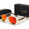Óculos de Sol GCV Aviador Nature Polarizado UV400
