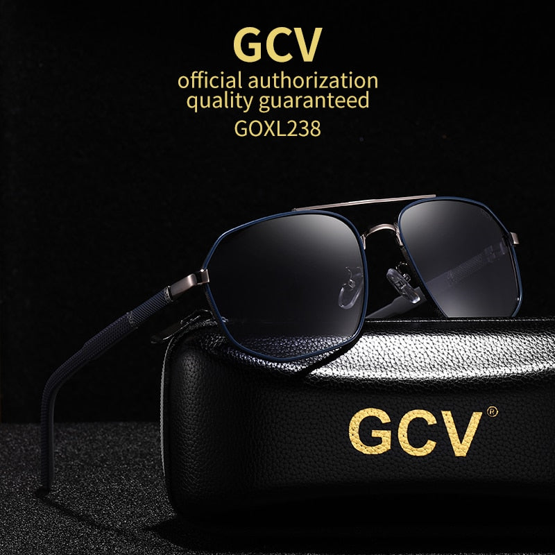 Óculos de Sol GCV Pilot Polarizado UV400