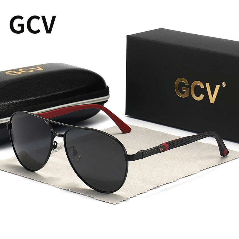 Óculos de Sol GCV Aviador Iron Polarizado UV400