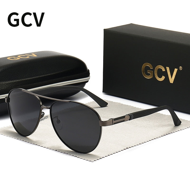 Óculos de Sol GCV Aviador Iron Polarizado UV400